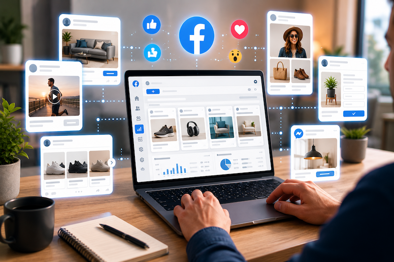 facebook kampány típusok